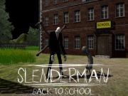 Xogo Slenderman de volta á escola  en liña