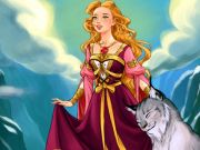 Xogo Vestir a Freya  en liña