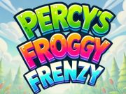Xogo O frenesí do sapo de Percy  en liña