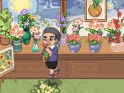 Xogo Mart Puzzle Flower Match en liña