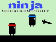 Xogo Loita Ninja Shuriken  en liña