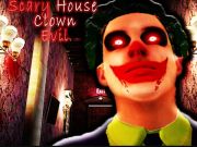 Xogo Scary House Clown Evil en liña