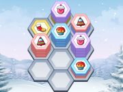 Xogo Clasificación hexagonal de vacacións  en liña