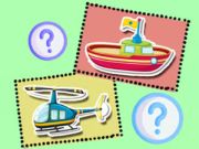 Xogo Quiz para nenos: Coñece o vehículo  en liña