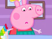 Xogo Crebacabezas: Peppa Pig Fancy Pancake  en liña