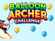 Xogo Desafío Balloon Archer  en liña