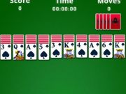 Xogo Spider Solitaire en liña Xogo Spider Solitaire en liña