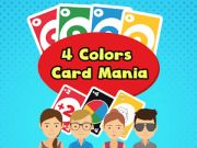 Xogo 4 Cores Card Mania  en liña