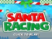 Xogo Carreira de Papá Noel  en liña