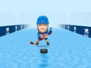 Xogo Desafío de hockey inactivo 3D en liña