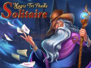 Xogo Solitario Magic Tri Peaks  en liña