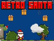 Xogo Papá Noel retro  en liña