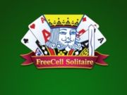 Xogo Freecell Solitaire en liña