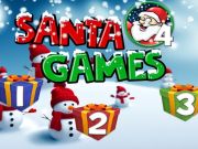 Xogo Xogos de Papá Noel  en liña