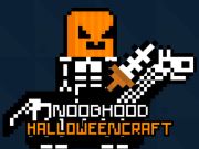 Xogo Noobhood Halloweencraft en liña