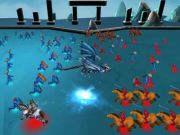 Xogo Simulador de batalla - Sandbox en liña
