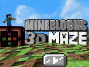 Xogo Labirinto 3D MineBlocks en liña Xogo Labirinto 3D MineBlocks en liña