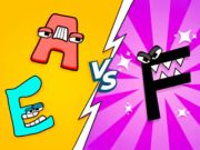 Xogo Quiz para nenos: Coñece o ABC  en liña
