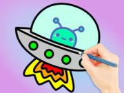 Xogo Libro para colorear: Galaxy Wander  en liña