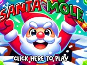 Xogo Papá Noel Golpea Un Mole  en liña