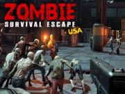 Xogo Zombie Survival Escape USA en liña