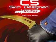 Xogo CS Skin Designer: coitelos  en liña