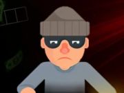 Xogo Ladrón Rompe a caixa forte  en liña