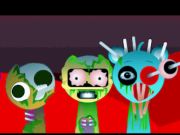 Xogo Sprunki Music Scary Beat Box en liña