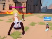 Xogo Ataque a Waifu Clicker  en liña