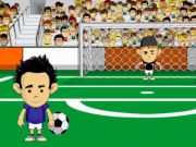 Xogo Euro Freekick Frenzy en liña