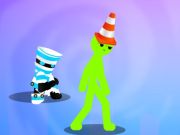 Xogo Mestre de Parkour: Stickman Race  en liña