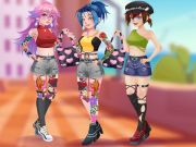 Xogo Tatuaxe de moda feminina  en liña