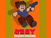 Xogo Misión de rescate de Obby  en liña