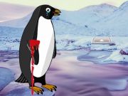 Xogo Cura o pingüín ferido  en liña
