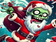 Xogo Xogo Flappy Zombie Santa Christmas  en liña