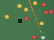Xogo Billar Blackball  en liña
