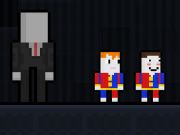 Xogo Slender Boy Escape Robbie en liña