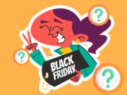 Xogo Quiz para nenos: Black Friday Trivia  en liña