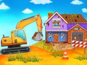 Xogo Camión de construción  en liña