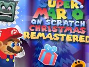 Xogo Super Mario en Scratch Christmas Remastered  en liña
