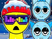 Xogo IncrediBox Party Frozen Sprunki Beat en liña