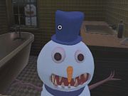 Xogo O boneco de neve es ti  en liña