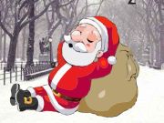 Xogo Desperta o Papá Noel Durmido  en liña