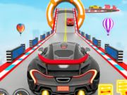 Xogo Merge Racer - Coche de acrobacias en liña