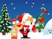 Xogo Salva os amigos de Papá Noel  en liña