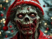 Xogo Jigsaw de Nadal zombie  en liña