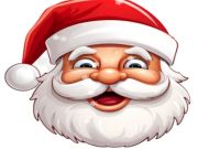 Xogo Papá Noel falando  en liña