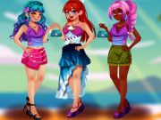Xogo Núcleo de serea girly en liña