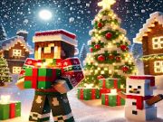 Xogo Puzzle de Nadal de Minecraft  en liña