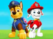 Xogo Crebacabezas: Paw Team  en liña